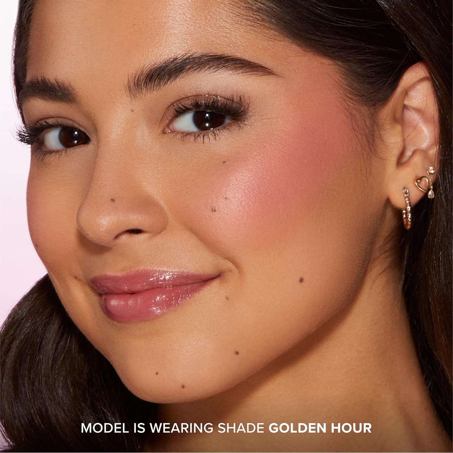 Rubor Cloud Crush Too Faced 02 Hora Dorada 49.6g Vegano