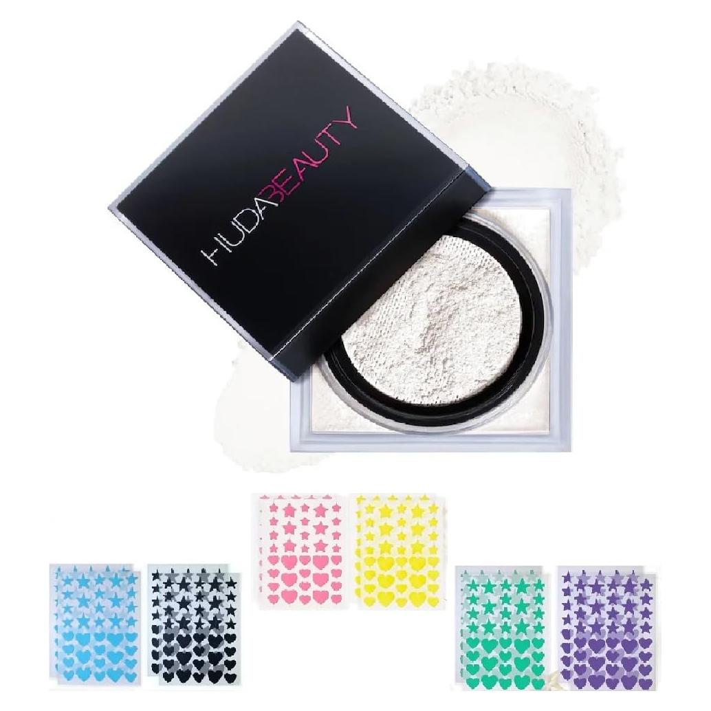 Polvo Fijador H.U.D.A BEAUTY E-Bake 20 g Galleta de Azúcar + Parche Acné