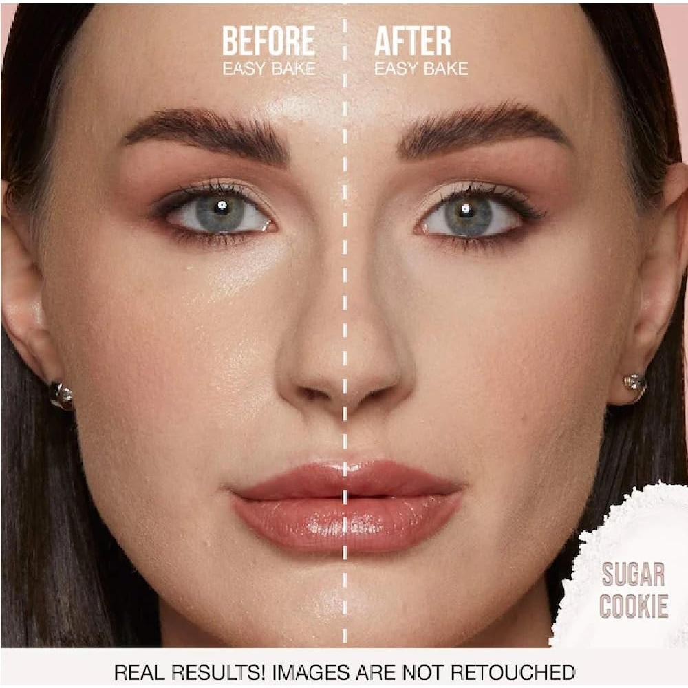 Polvo Fijador H.U.D.A BEAUTY E-Bake 20 g Galleta de Azúcar + Parche Acné