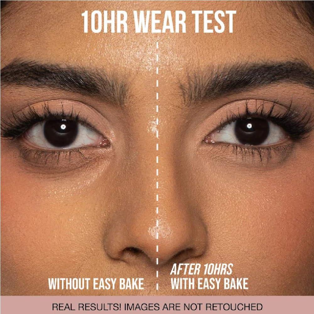 Polvo Fijador H.U.D.A BEAUTY E-Bake 20 g Galleta de Azúcar + Parche Acné