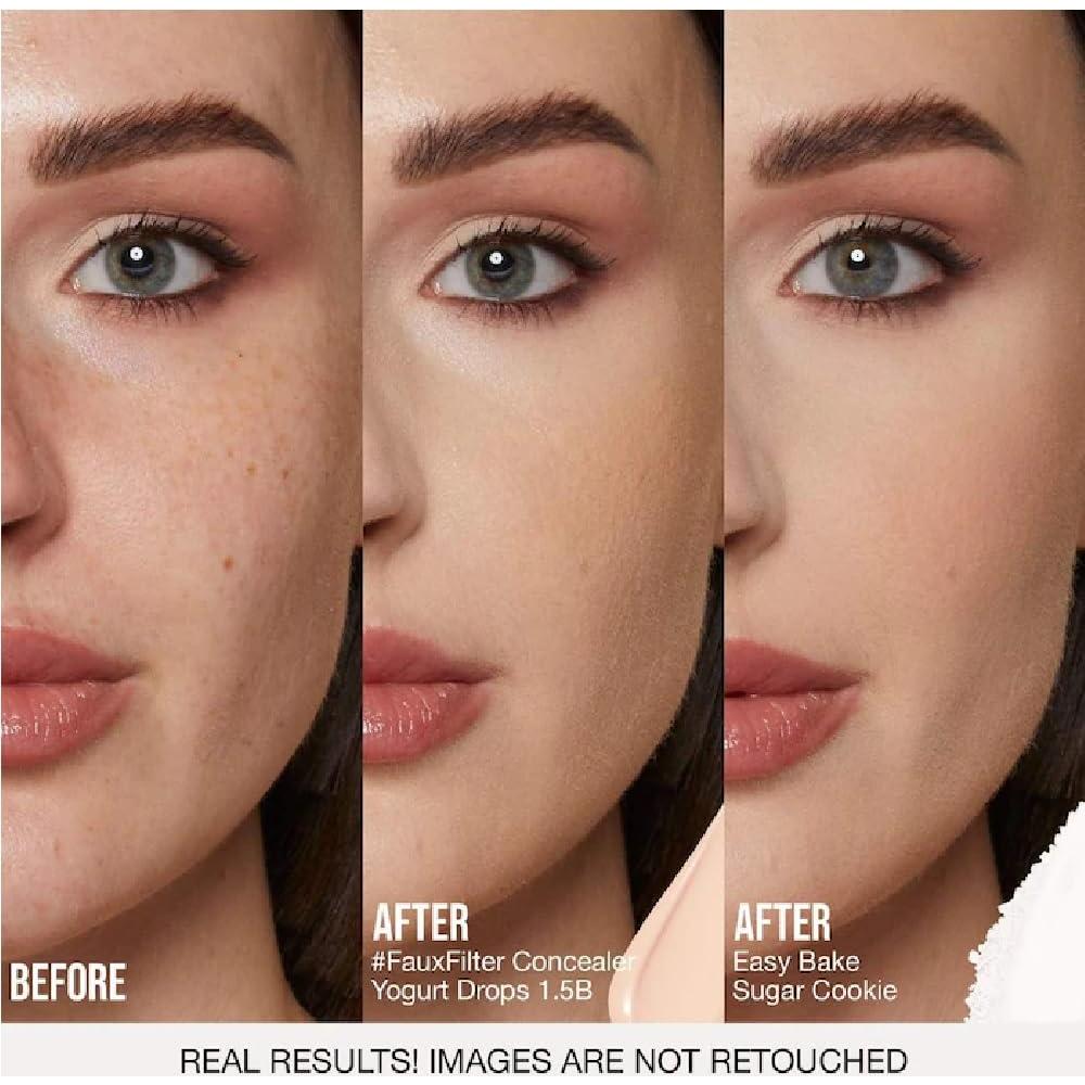 Polvo Fijador H.U.D.A BEAUTY E-Bake 20 g Galleta de Azúcar + Parche Acné