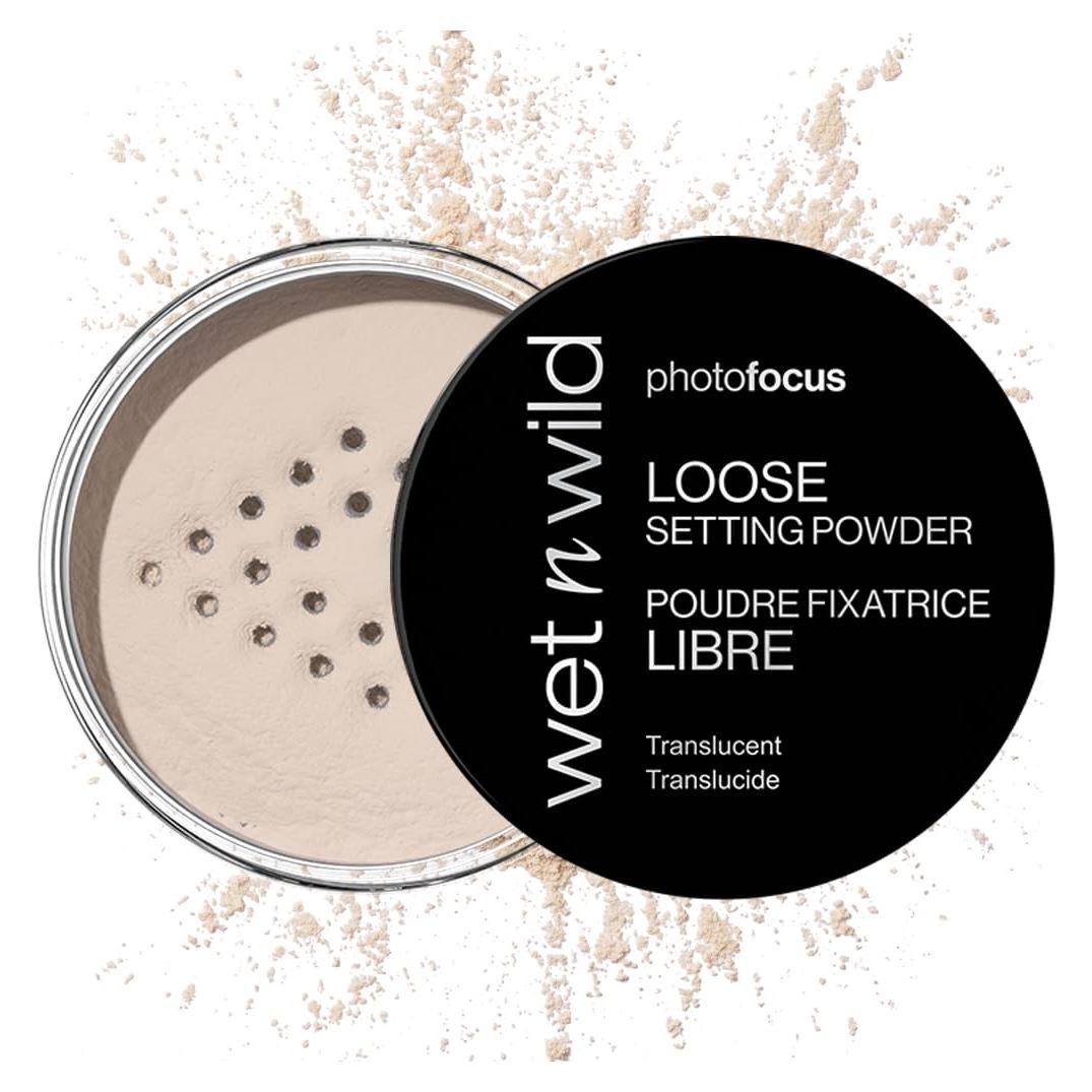 Polvo Suelto Fijador Wet n Wild Translúcido 20g - Maquillaje