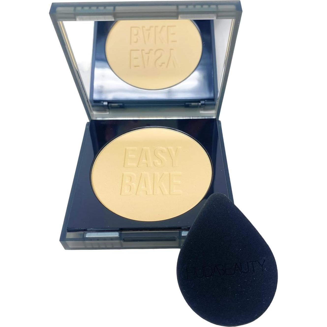 Huda Easy Bake Polvo Presionado Iluminador Pan de Plátano 8.2g