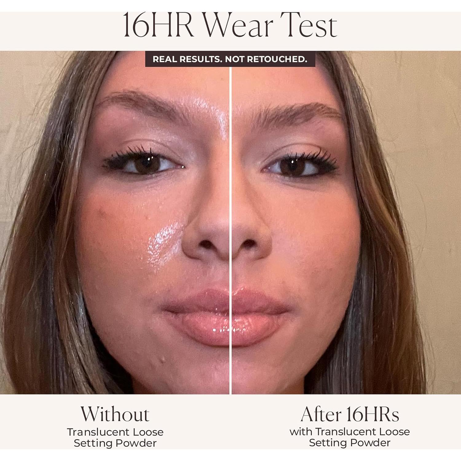 Polvo Suelto Translúcido Laura Mercier 28g Control Brillo