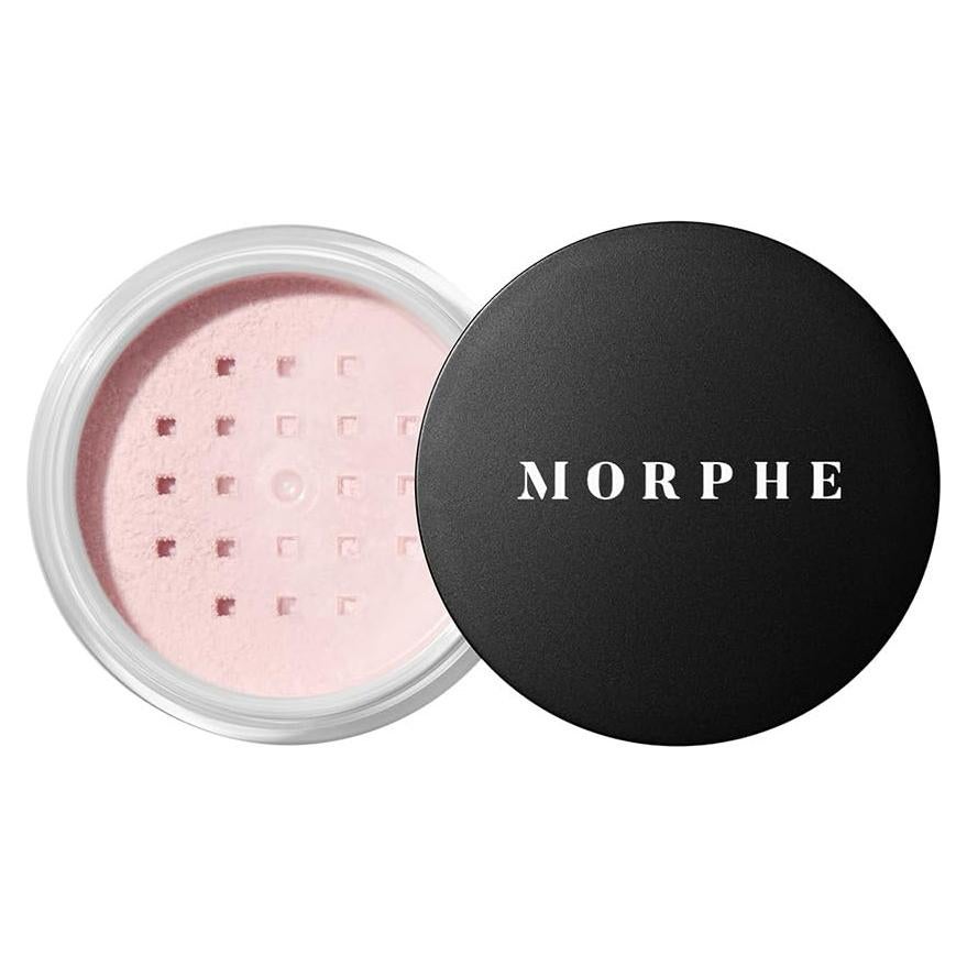 Polvo Fijador Morphe Mini Bake & Set 2.54 g Rosa Iluminador