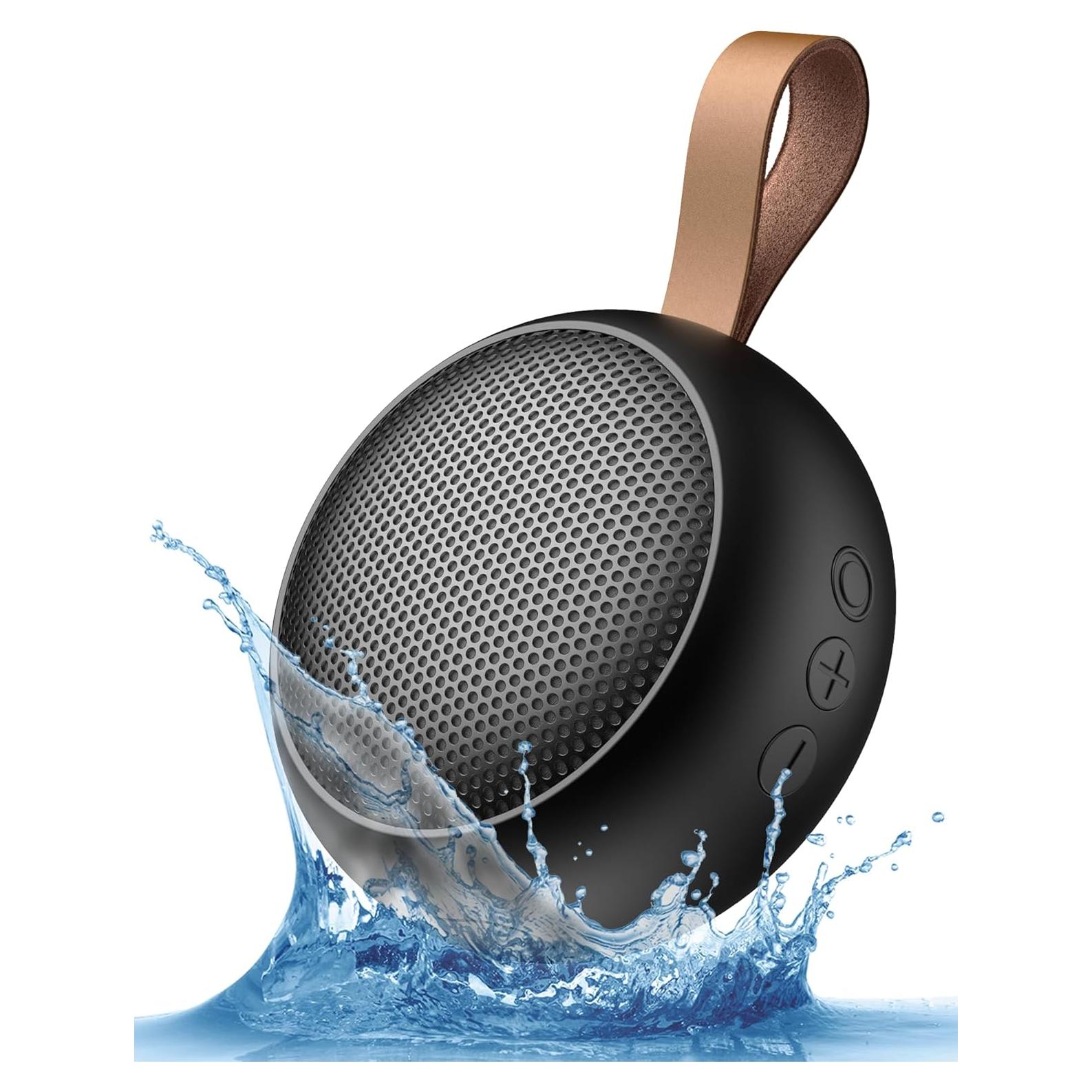 Altavoz Bluetooth Portátil Impermeable IPX7 SumYanHing Negro