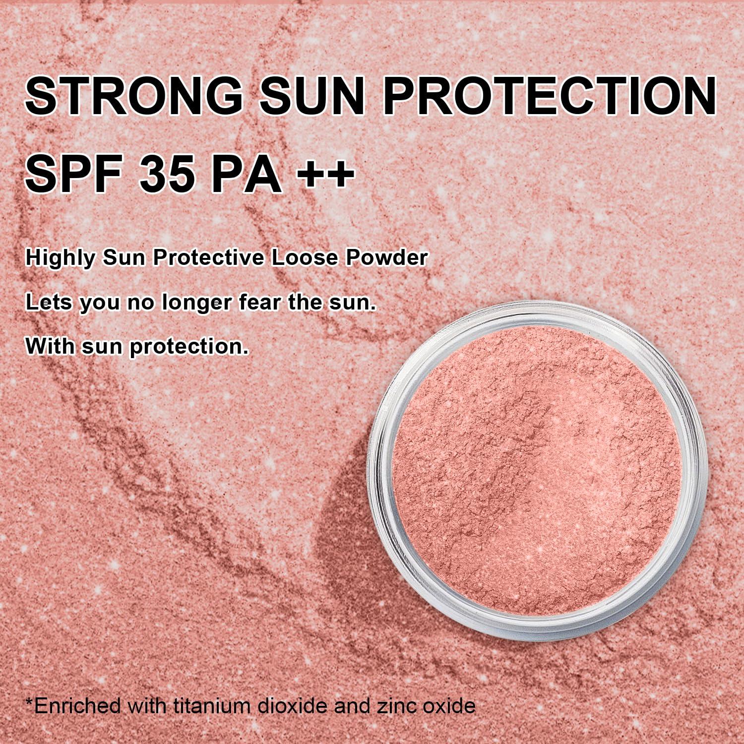 Rubor Mineral en Polvo Gadmlury FPS 35 Rosa Brillante 10g