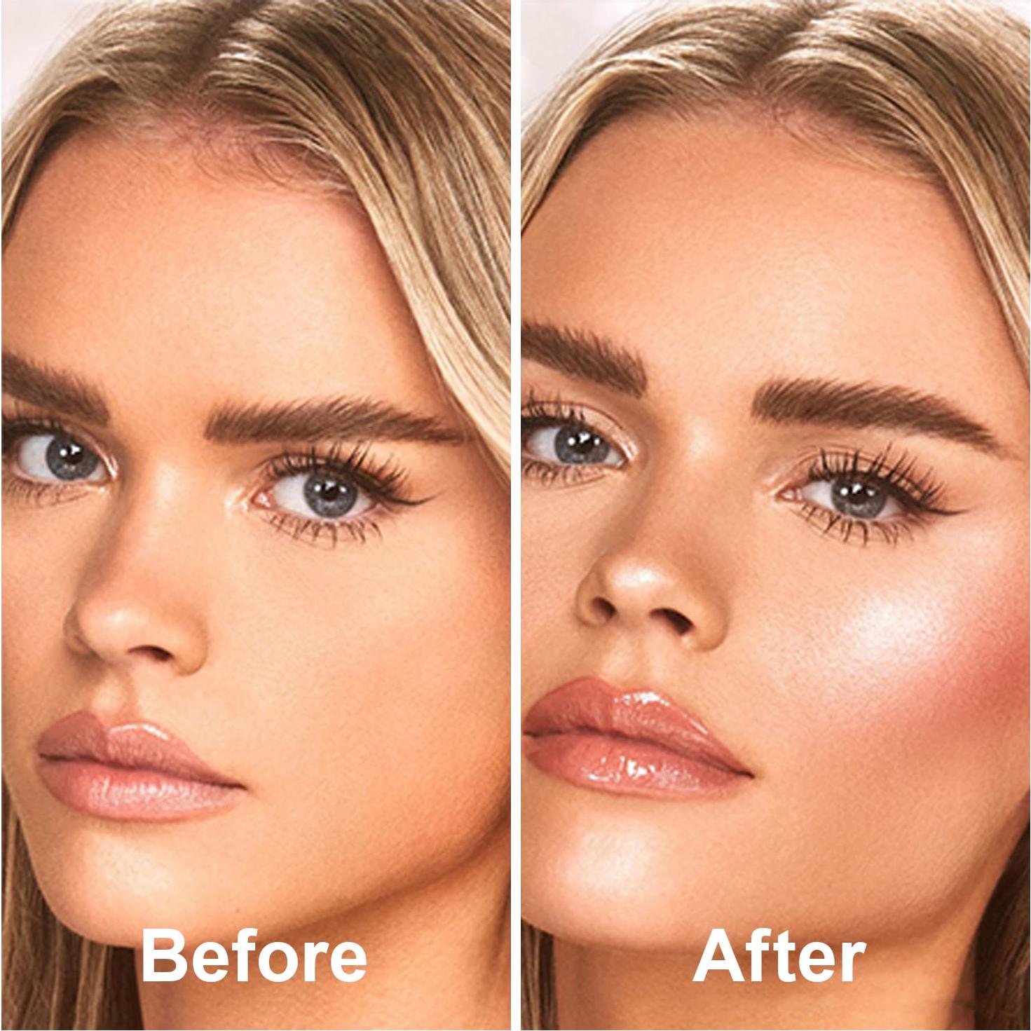 Rubor Mineral en Polvo Gadmlury FPS 35 Rosa Brillante 10g