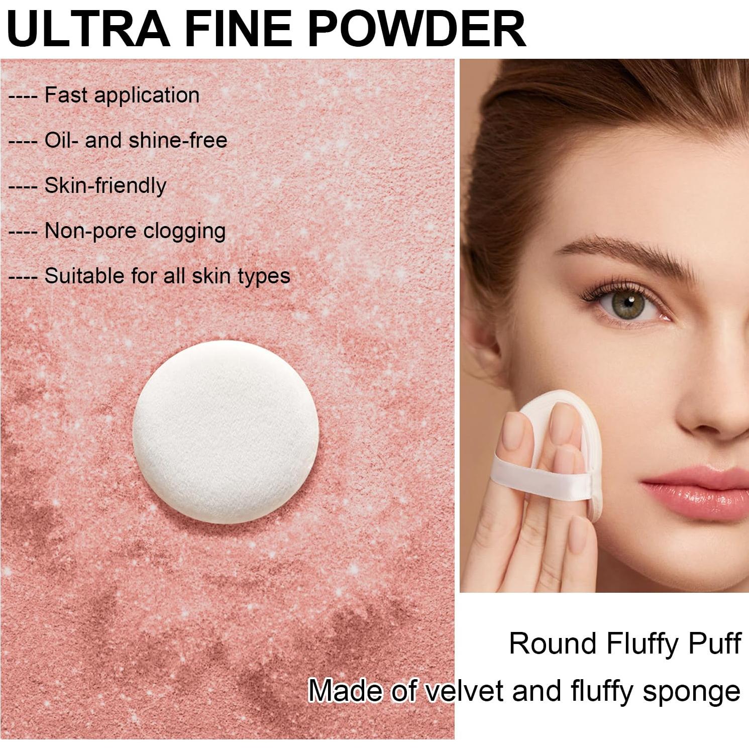 Rubor Mineral en Polvo Gadmlury FPS 35 Rosa Brillante 10g