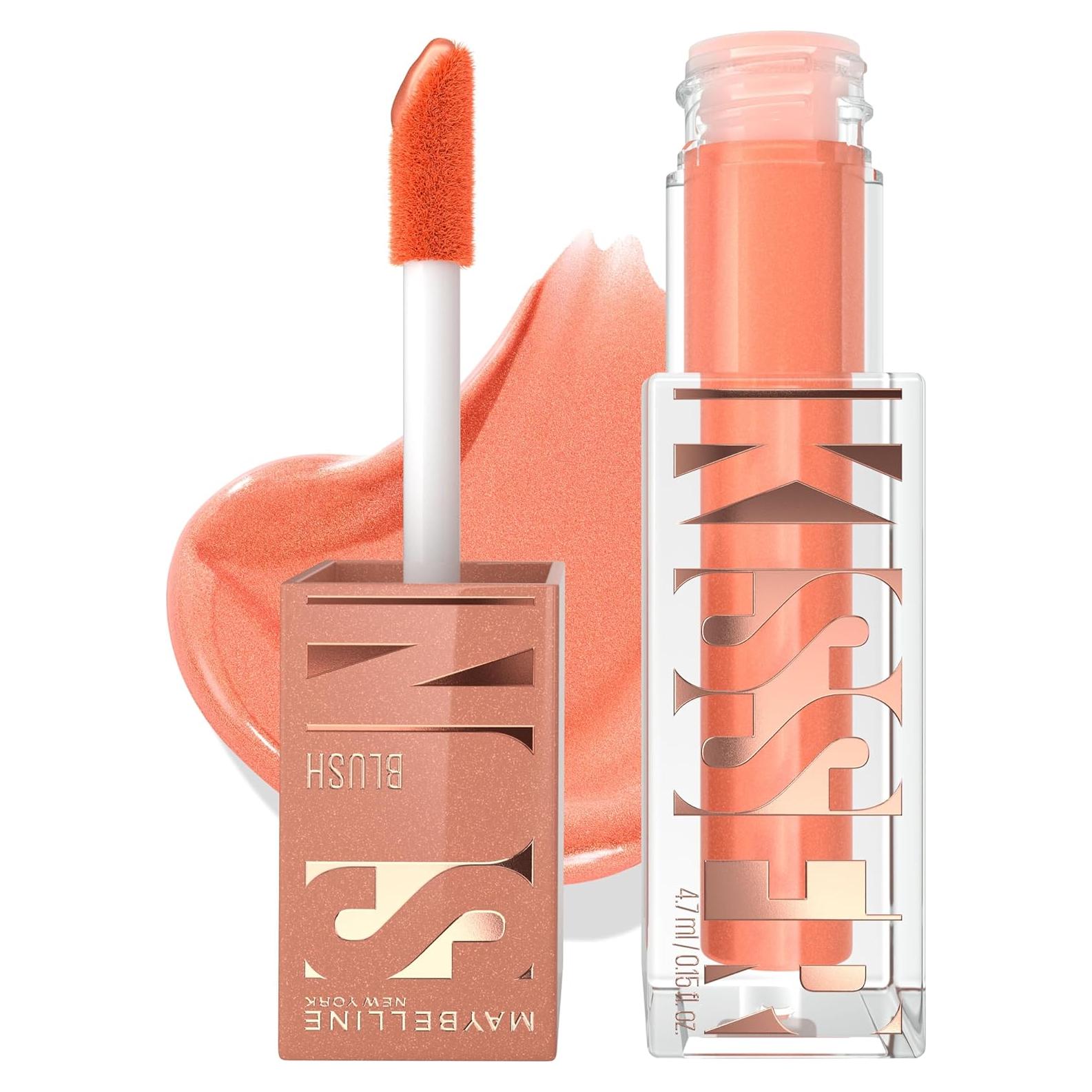 Rubor y Bronceador Líquido Maybelline Sunkisser 6.79 ml Brillo Uptown