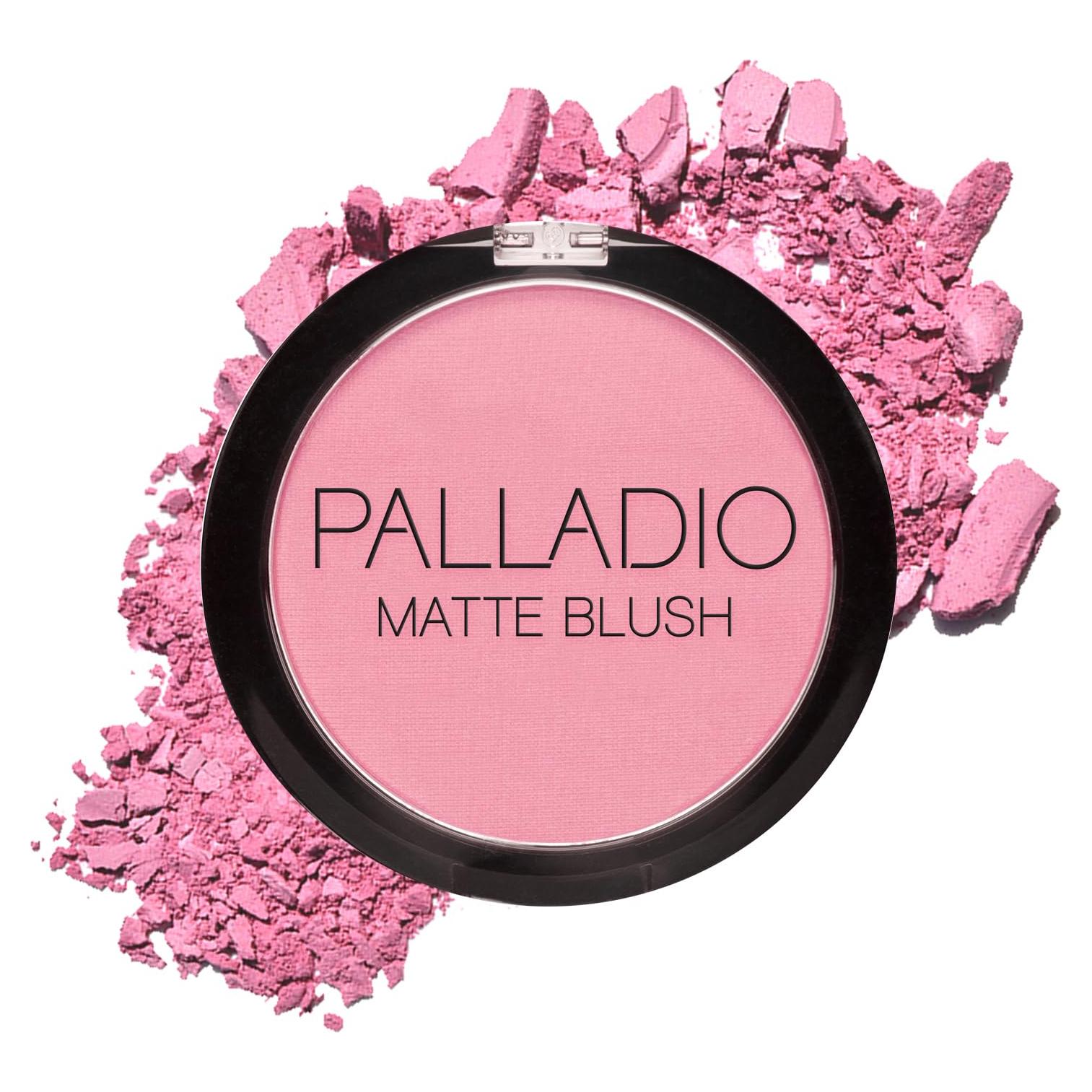 Rubor Mate Palladio Rosa Baya - Acabado Suave y Uniforme