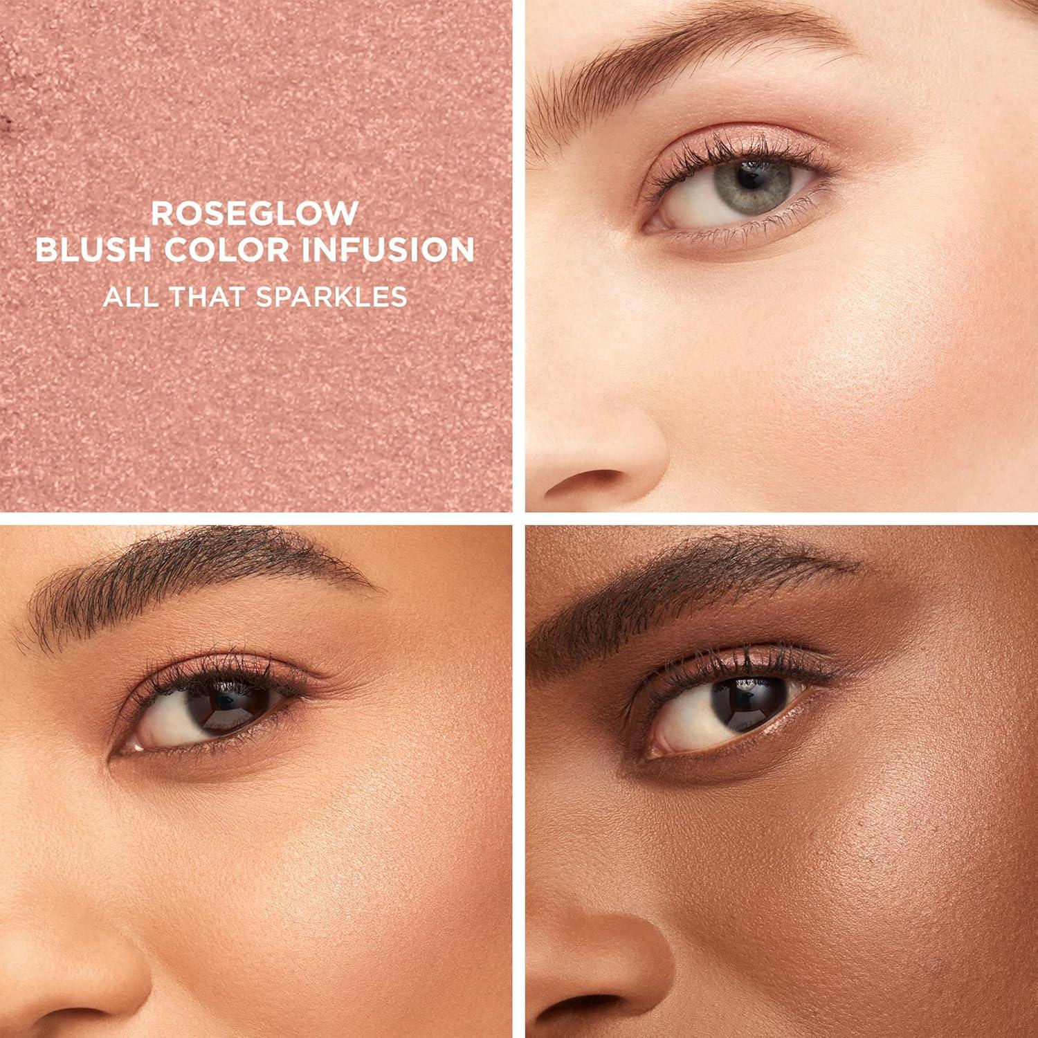 Rubor Laura Mercier RoseGlow 5.67g - Rosa Sucio Brillante