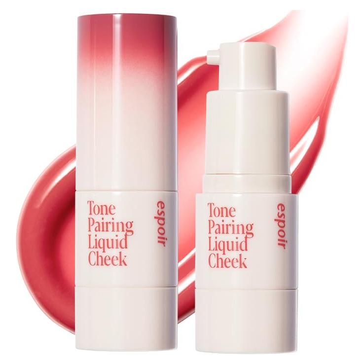 Rubor Líquido Espoir #5 Conejito Rosado 40.82g Hidratante