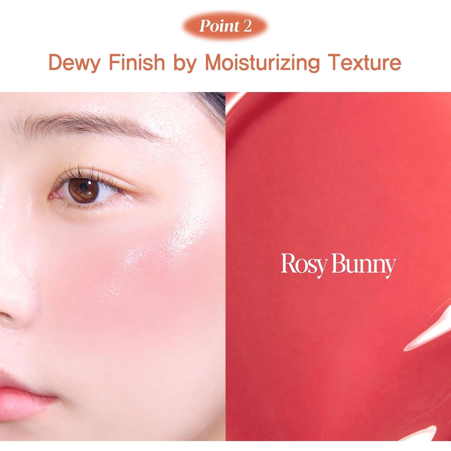 Rubor Líquido Espoir #5 Conejito Rosado 40.82g Hidratante