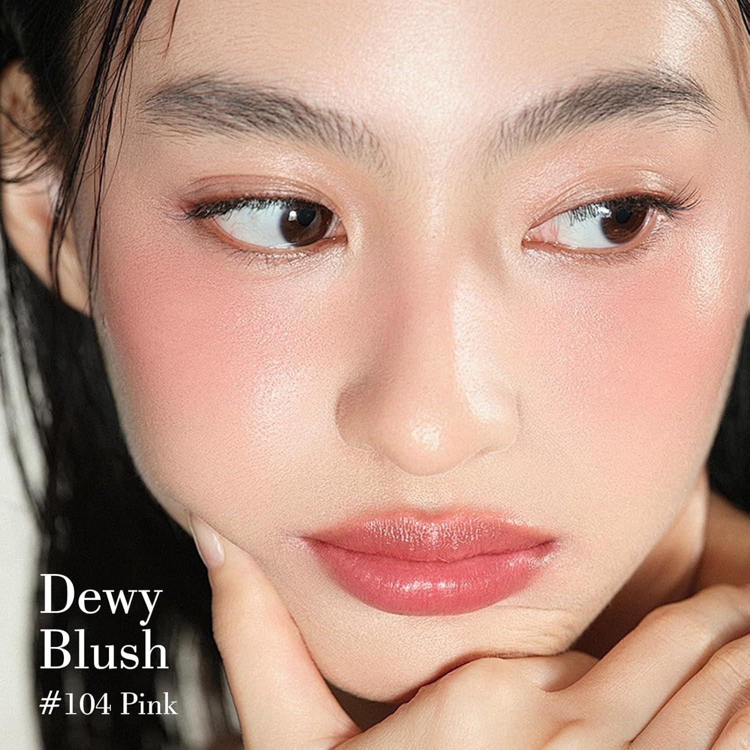 Barra de Rubor KYDA Rosa Hidratante 10x8cm 49g