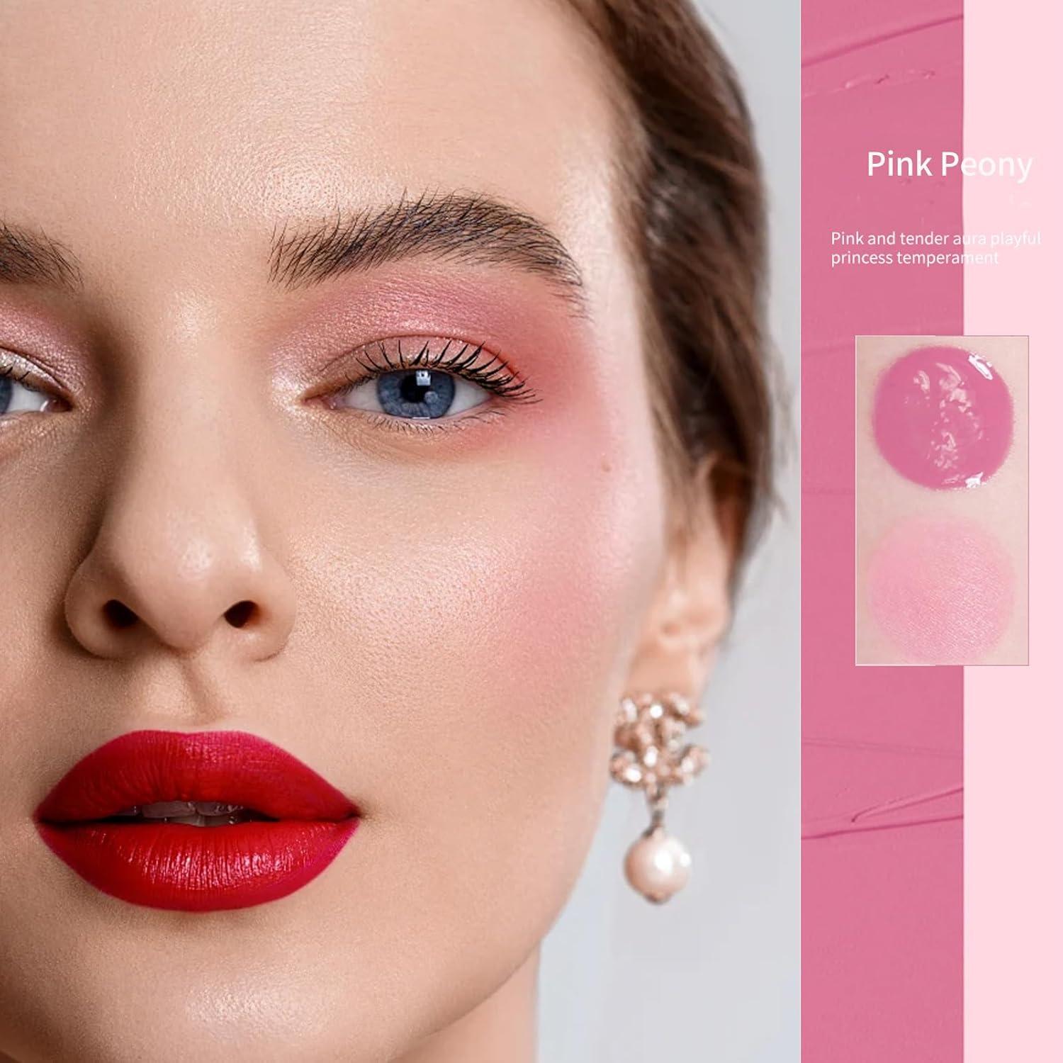 Cojín Rubor Líquido BLUE LOVE 64g Peonía Rosa - Acabado Radiante