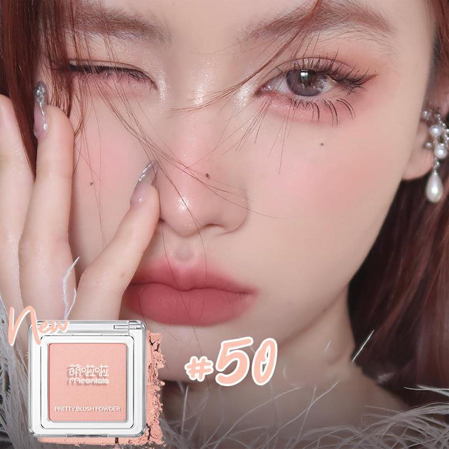 Rubor Rosa Brillante Meonlala 5.97g - Maquillaje Facial