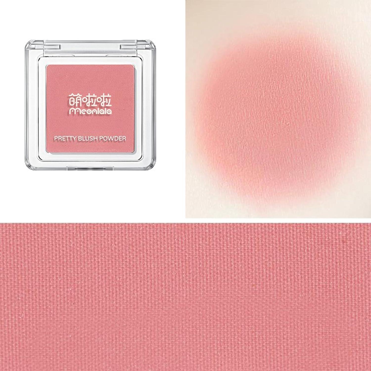 Rubor Rosa Brillante Meonlala 5.97g - Maquillaje Facial