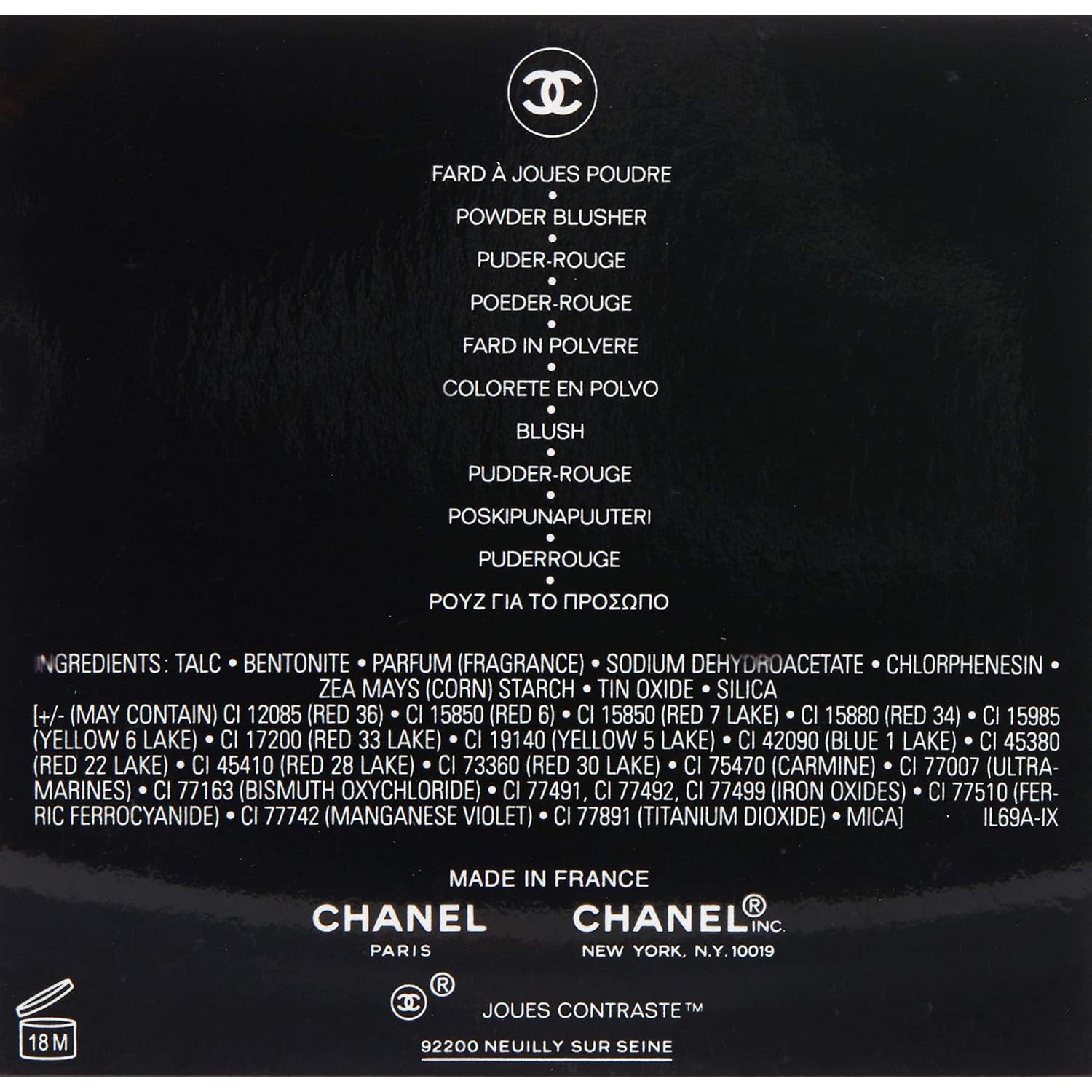 Rubor en Polvo Chanel Joues Contraste No. 72 Rosa 3.97g