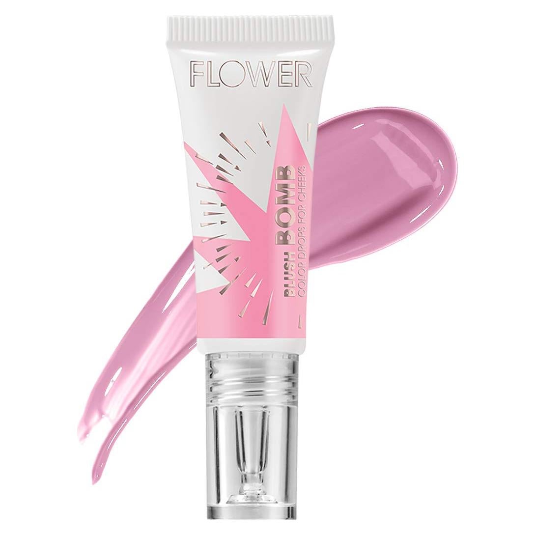 Rubor Líquido Construible FLOWER Beauty Bubbly 20g - Vegano