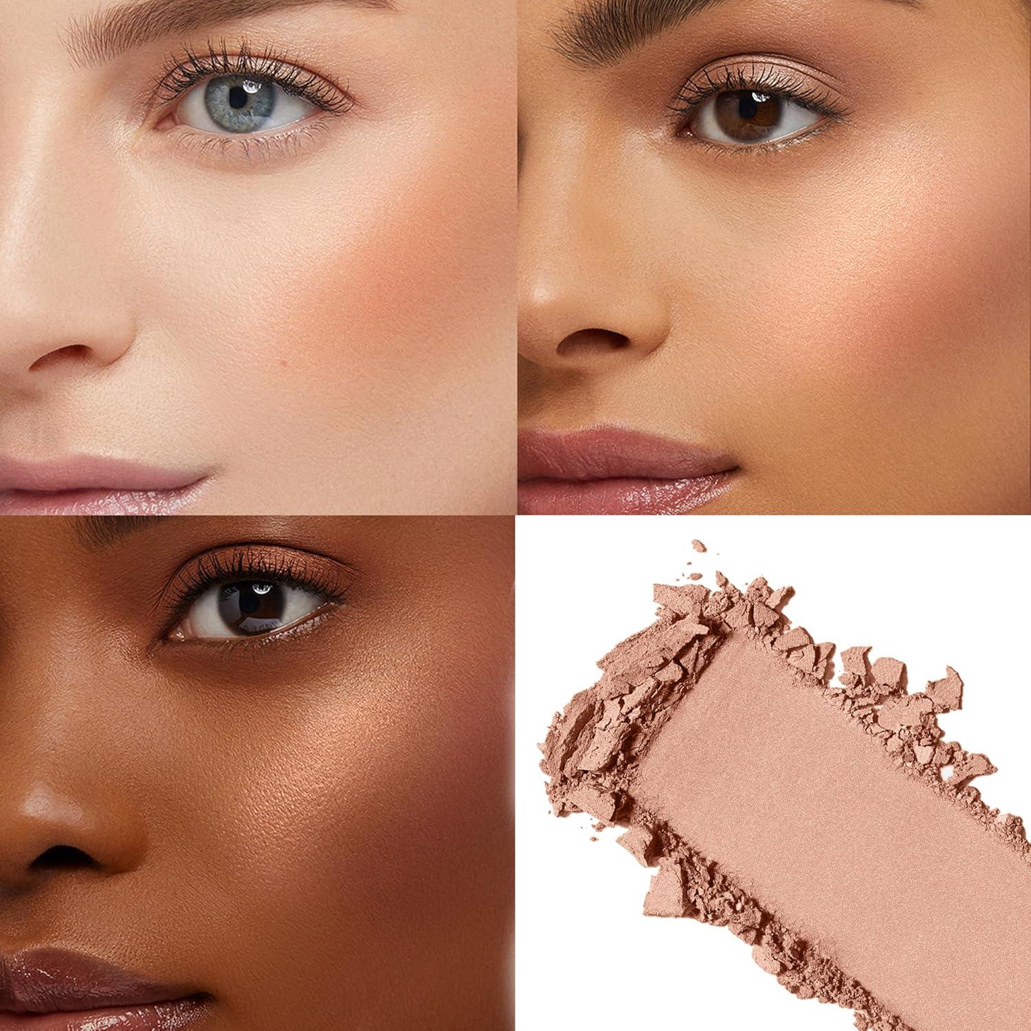 Rubor en Polvo FV Brillo Nude 4.8 g - Larga Duración y Resistente