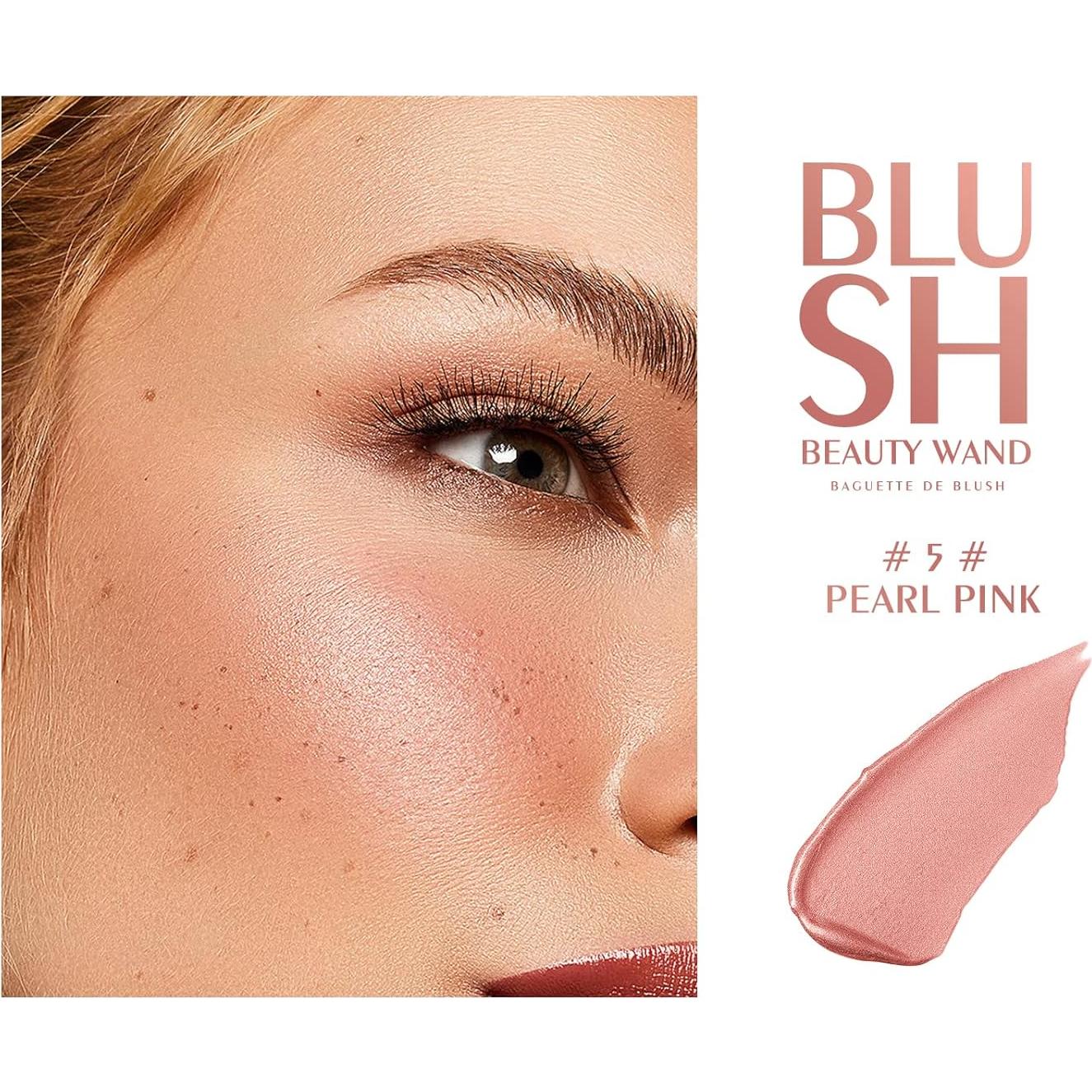 Rubor Facial Líquido KYDA Rosa Perla - Varita de Belleza