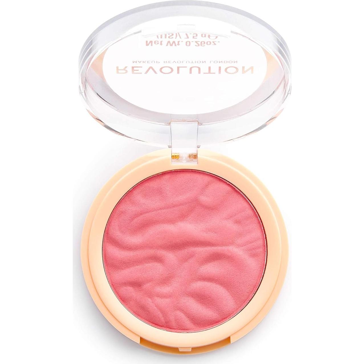 Rubor en Polvo Compacto Revolución Dama Rosa 7.39 g