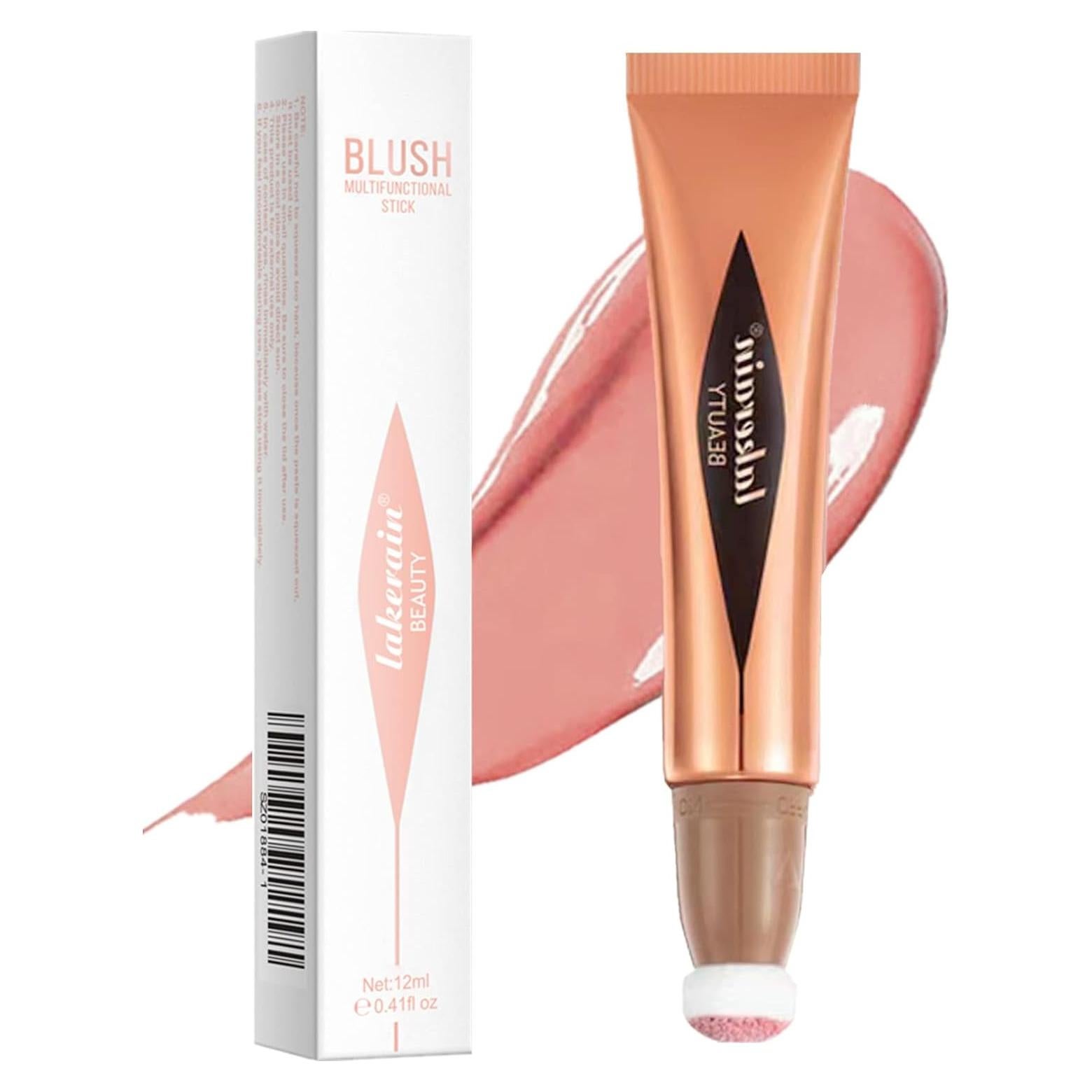 Varita de Rubor Líquido Go Ho 01# Rosa Bendito - Hidratante y Larga Duración