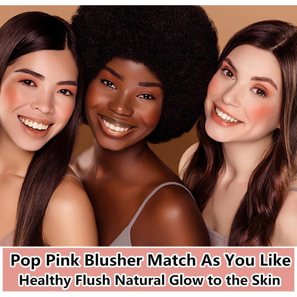 Varita de Rubor Líquido Go Ho 01# Rosa Bendito - Hidratante y Larga Duración