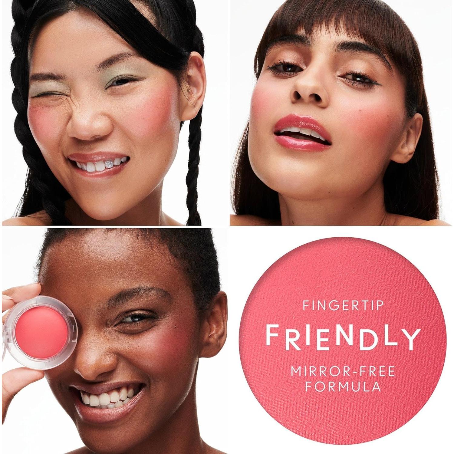 Rubor Cremoso MAC Glow Play Cushiony - Índice de Calor 7.39g