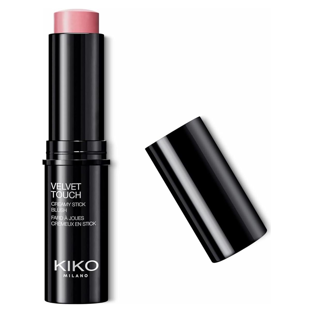 Rubor en Stick KIKO Milano Velvet Touch 07 Rosa Natural 10.59cm