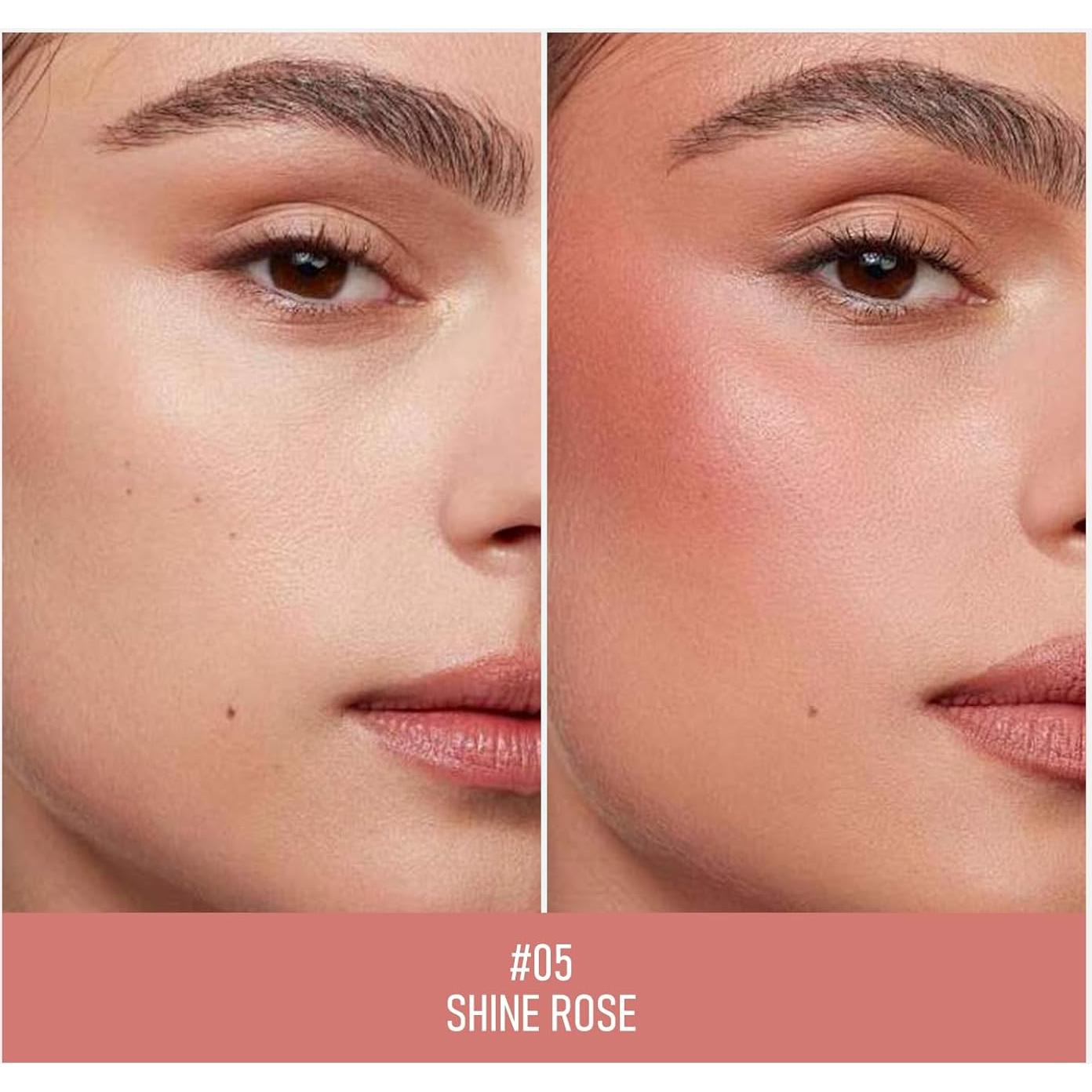 Rubor en Polvo Mineral KYDA SPF 35 Rosa Brillante 49.6g