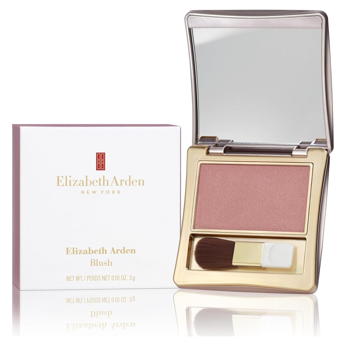 Rubor en Polvo Elizabeth Arden 2.83g Color Mauve Libre de Talco
