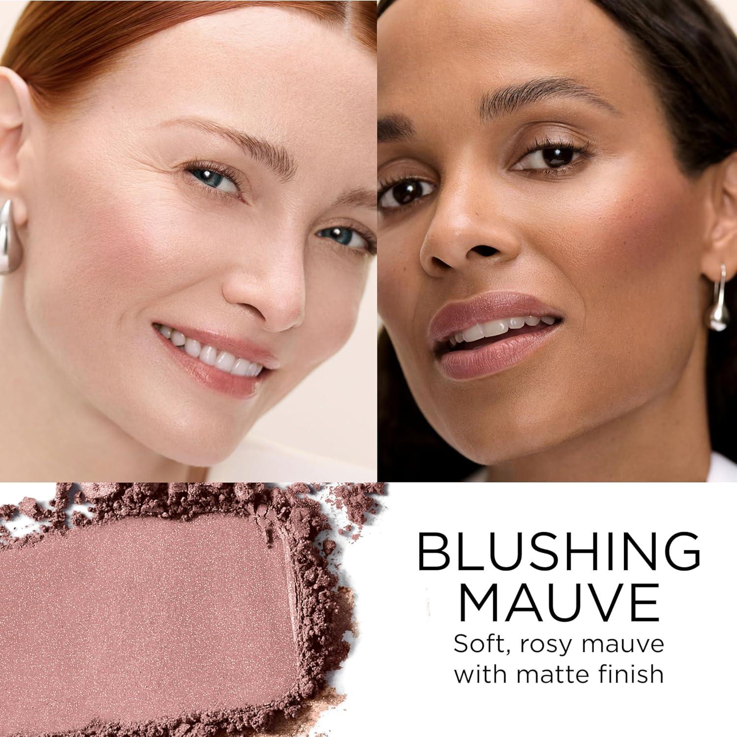 Rubor en Polvo Elizabeth Arden 2.83g Color Mauve Libre de Talco
