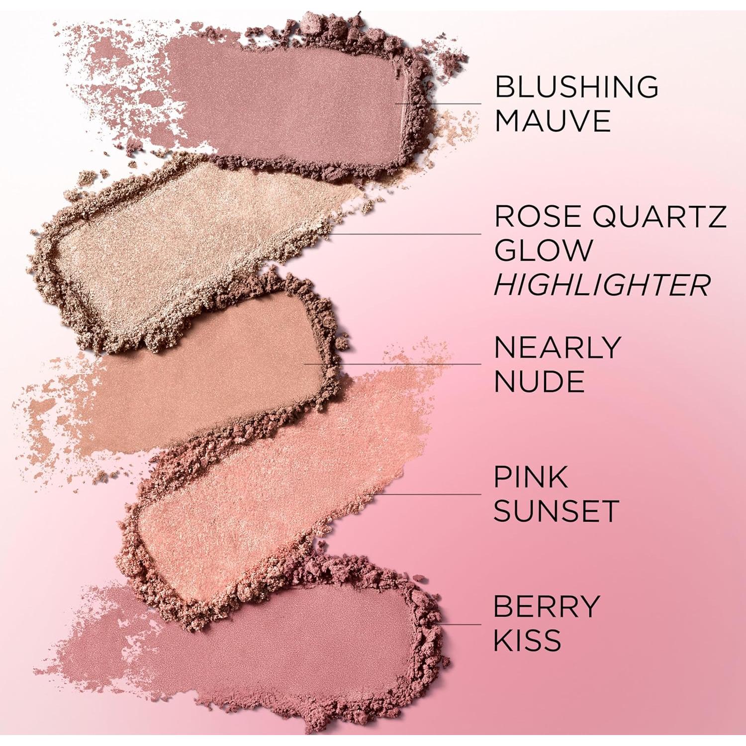 Rubor en Polvo Elizabeth Arden 2.83g Color Mauve Libre de Talco