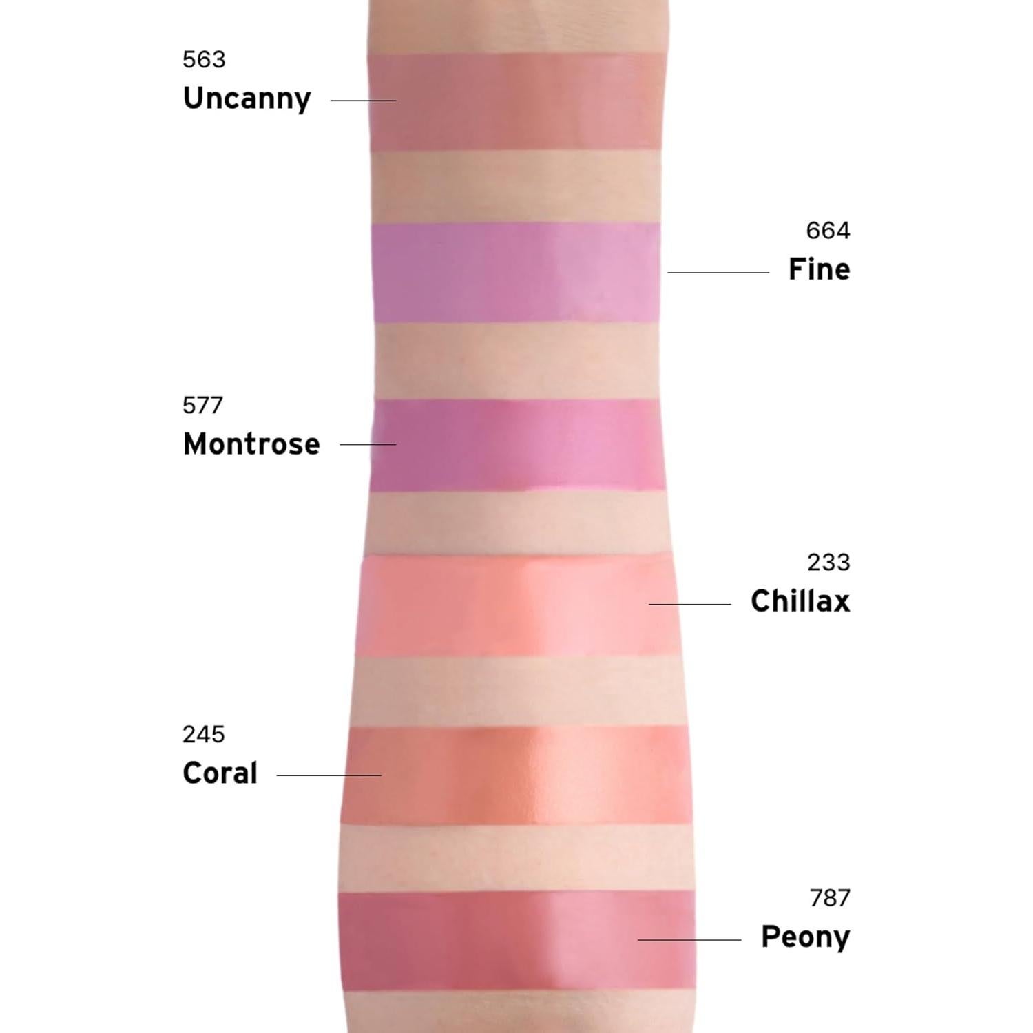 Rubor Líquido Oddtype Son Touchable Water Blush 15g Inusual