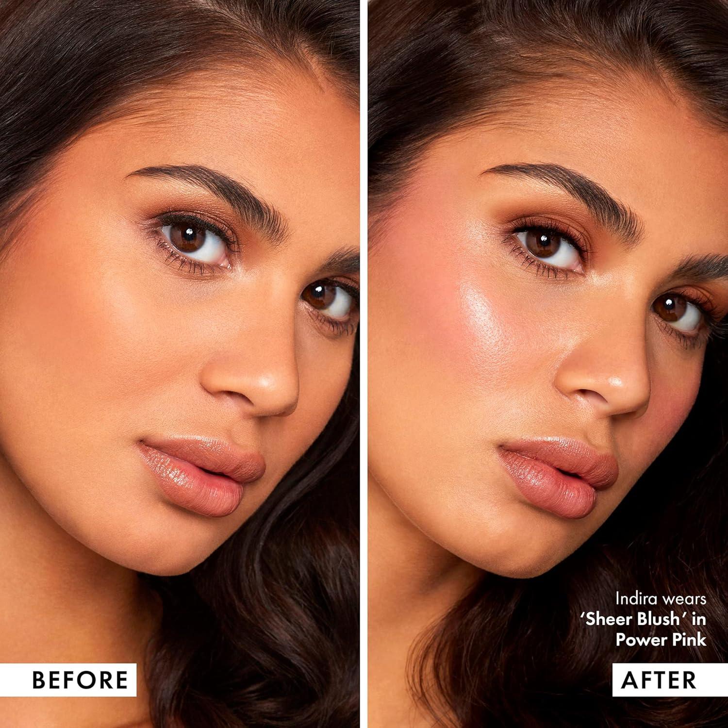 Rubor Líquido en Crema ICONIC LONDON 12.42 ml Rosa Brillante