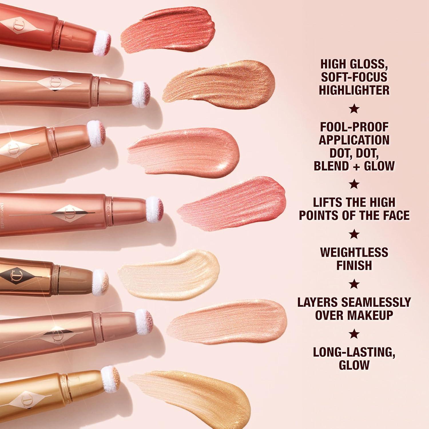 Iluminador Líquido Charlotte Tilbury Varita de Luz 15.24cm