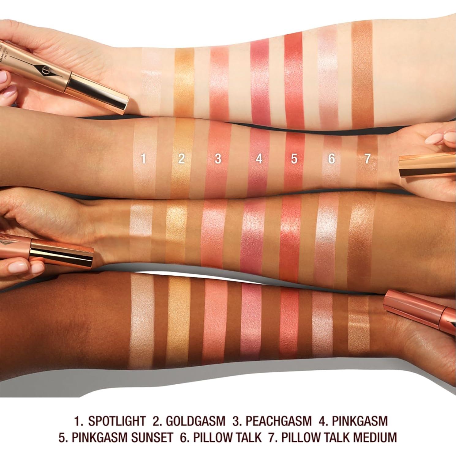 Iluminador Líquido Charlotte Tilbury Varita de Luz 15.24cm