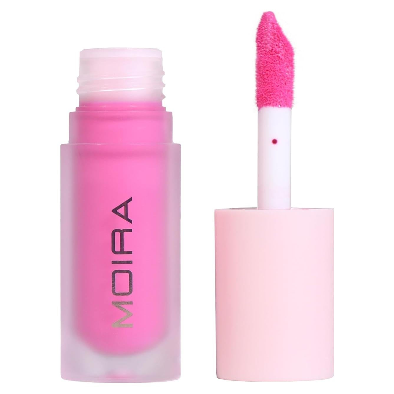 Rubor Líquido Moira Love Steady 005 Tan Lindos 4.8g