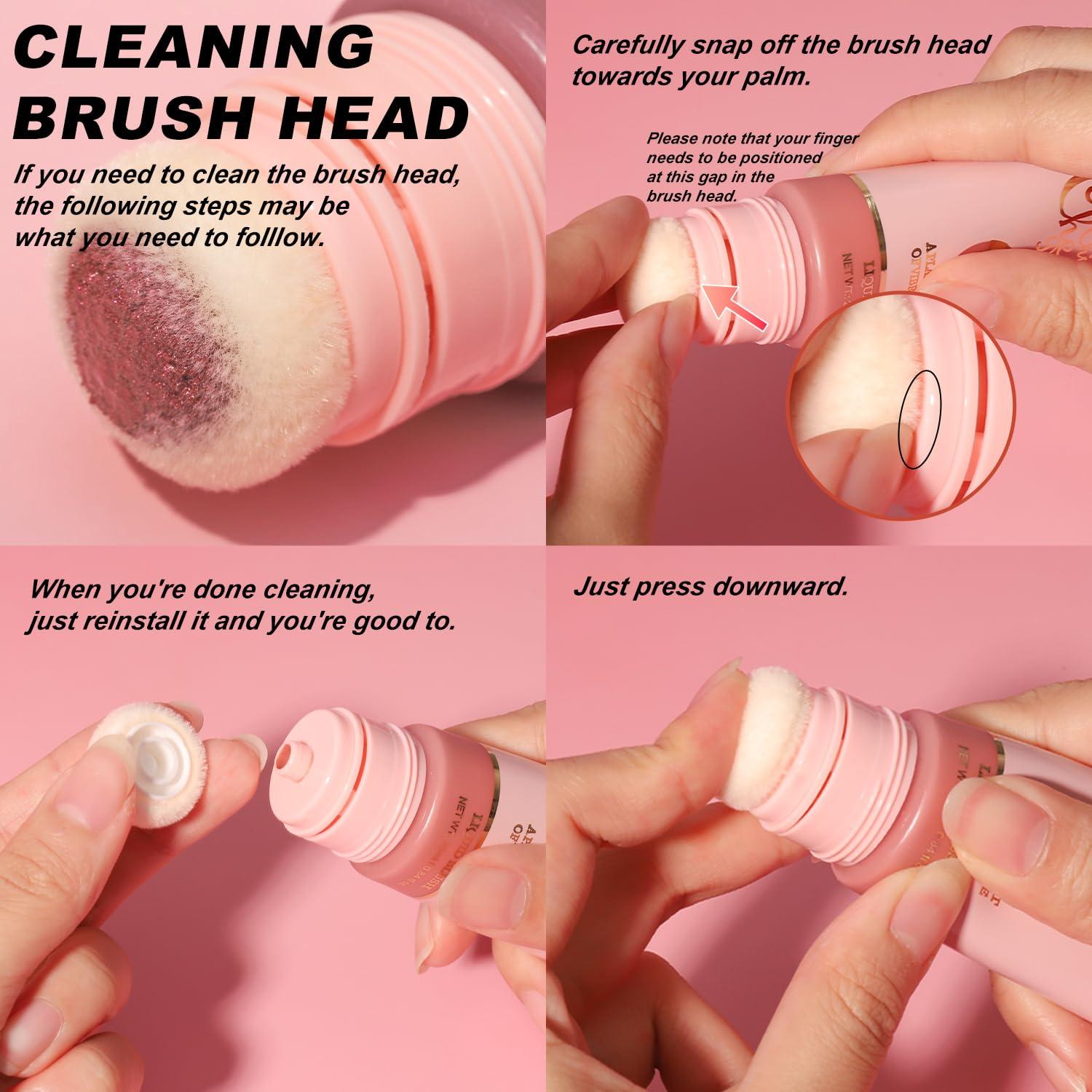 Rubor Líquido Brillante YOUNG VISION 25ml - Tinte para Mejillas