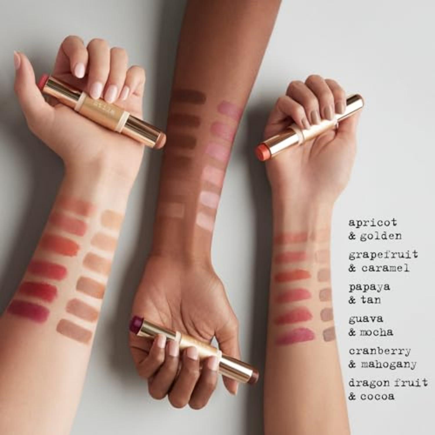 Rubor y Bronce Stila Hidro-Borrar Dúo Albaricoque Dorado