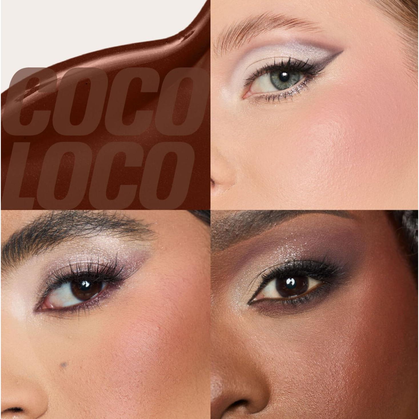 Rubor Líquido Huda Blush Filter Coco Loco 4.5 mL