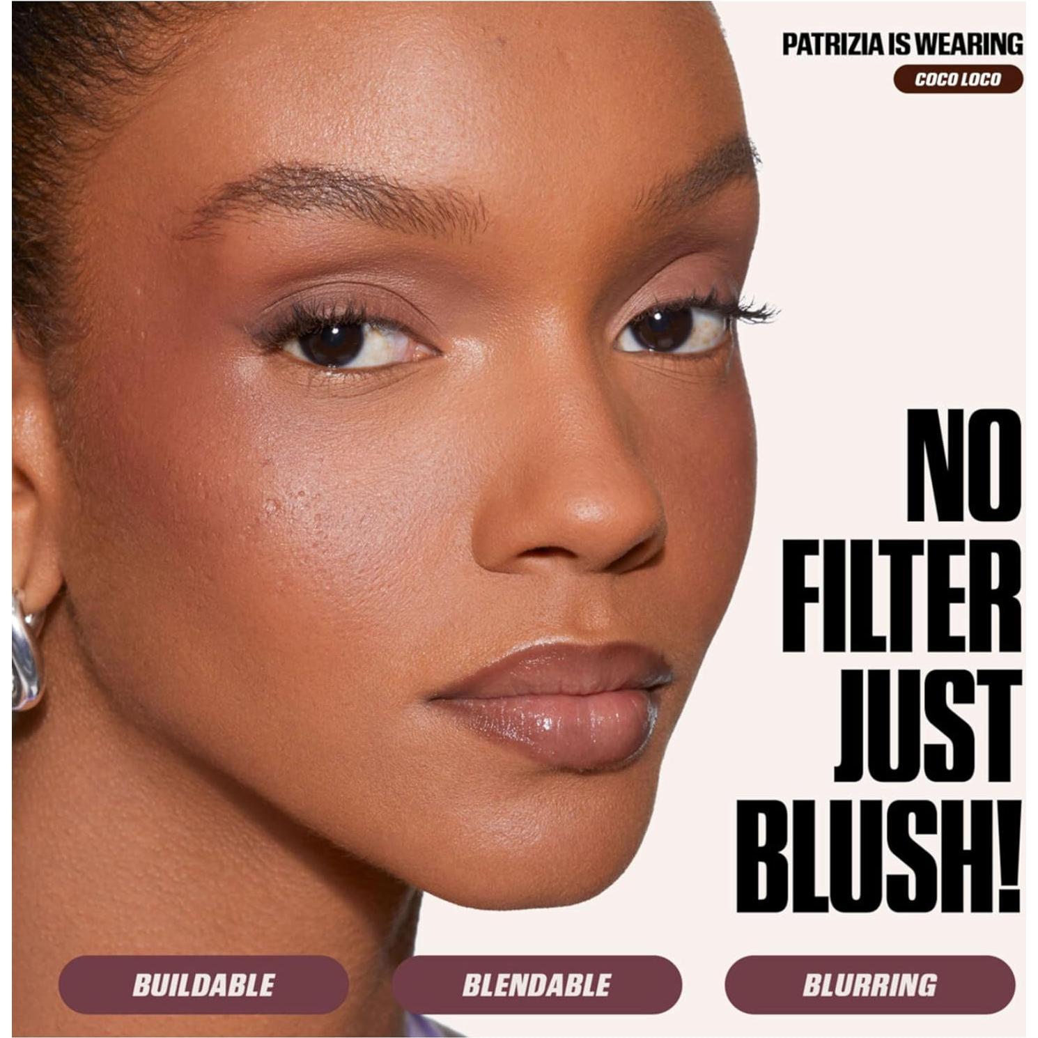 Rubor Líquido Huda Blush Filter Coco Loco 4.5 mL