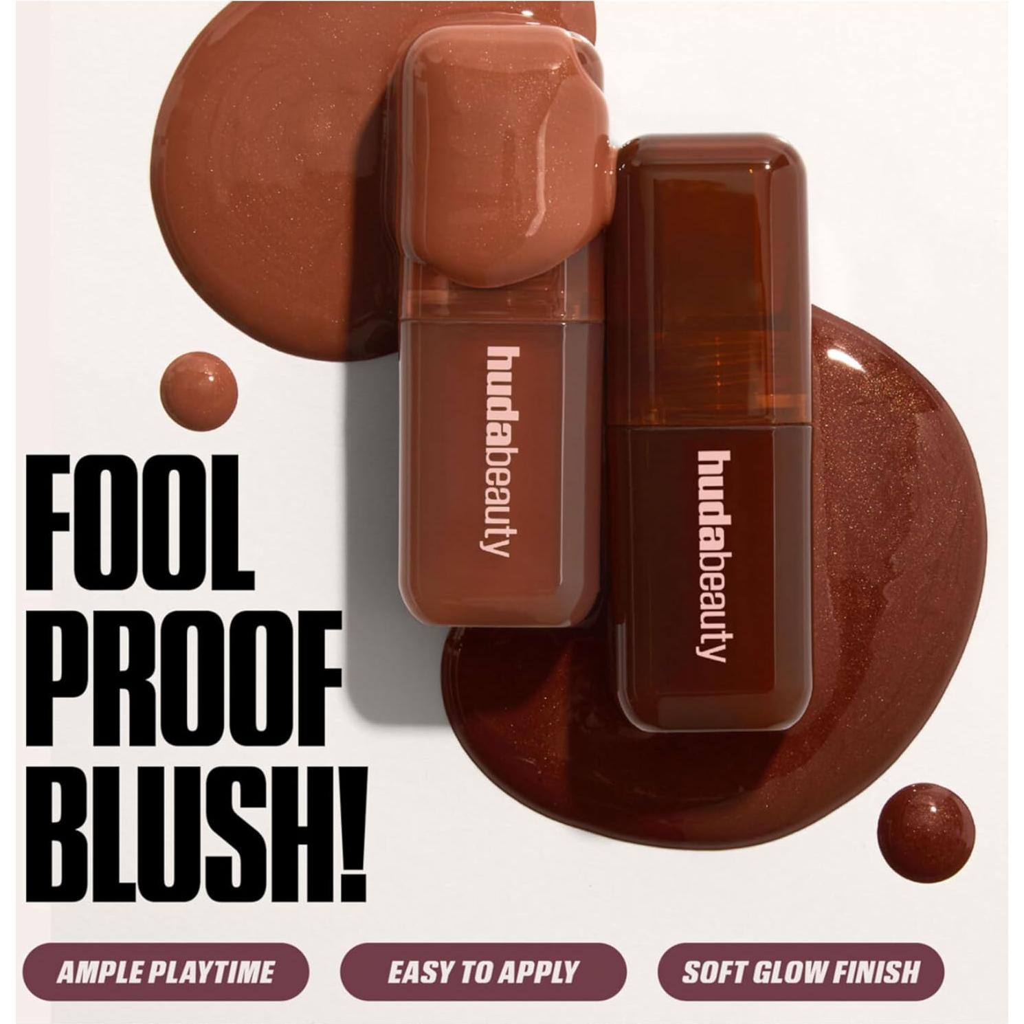 Rubor Líquido Huda Blush Filter Coco Loco 4.5 mL