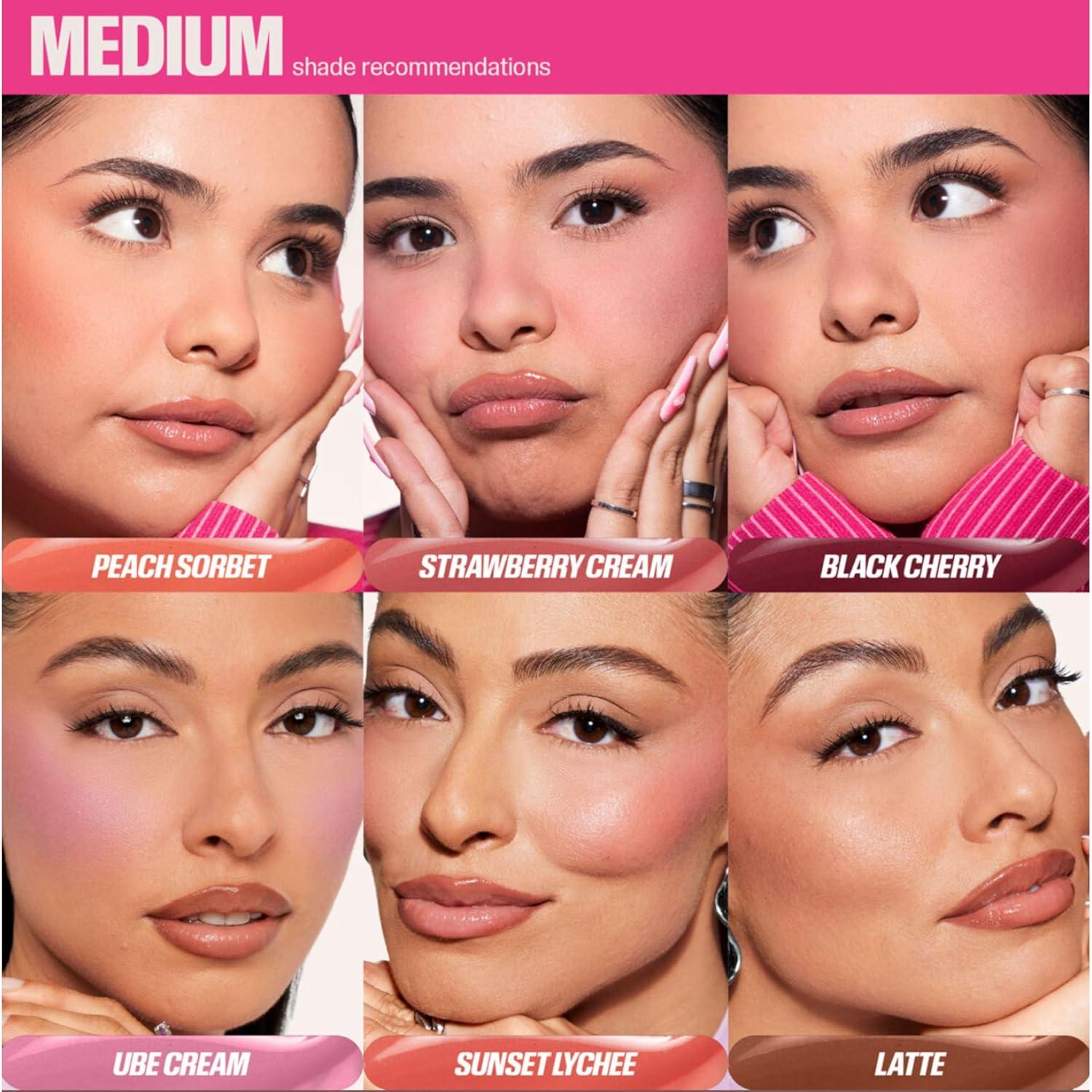 Rubor Líquido Huda Blush Filter Coco Loco 4.5 mL