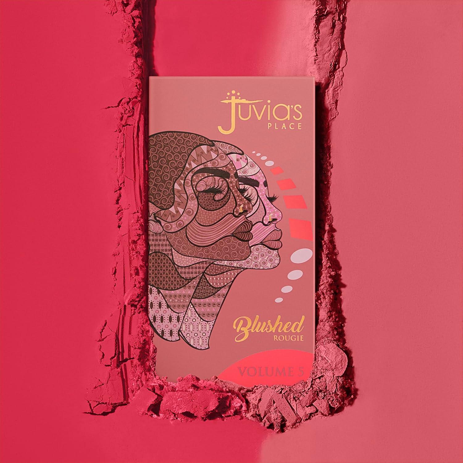 Dúo de Rubor Blushed Juvia - Polvo Mineral 28.35g - Acabado Mate