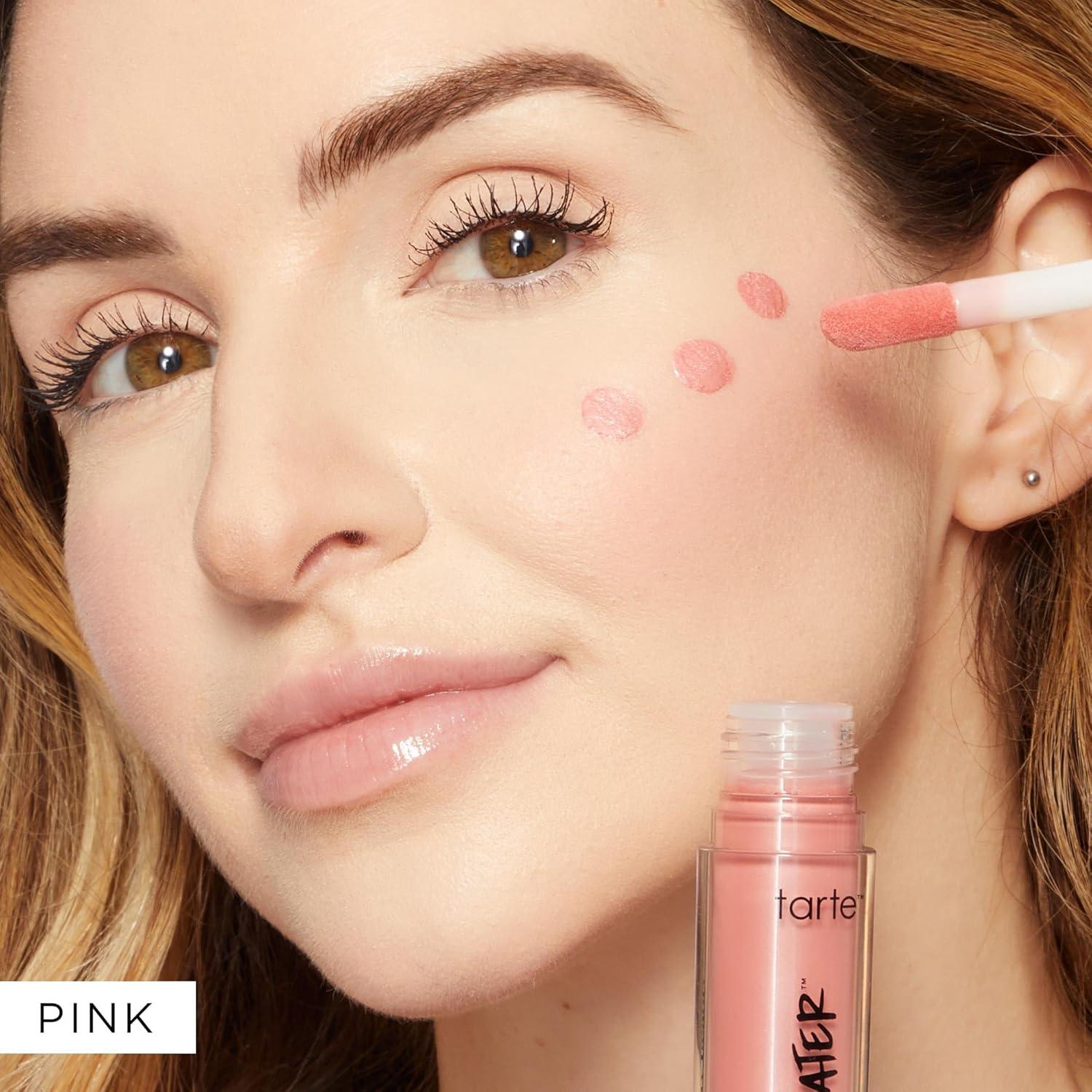 Rubor y Brillo Tarte Maneater Rosa 2.54x2.54 cm 62g