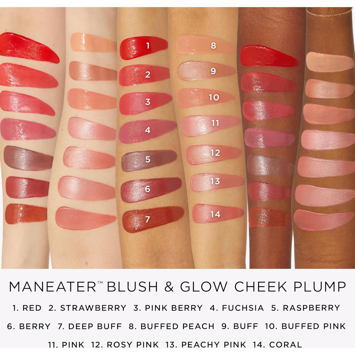 Rubor y Brillo Tarte Maneater Rosa 2.54x2.54 cm 62g