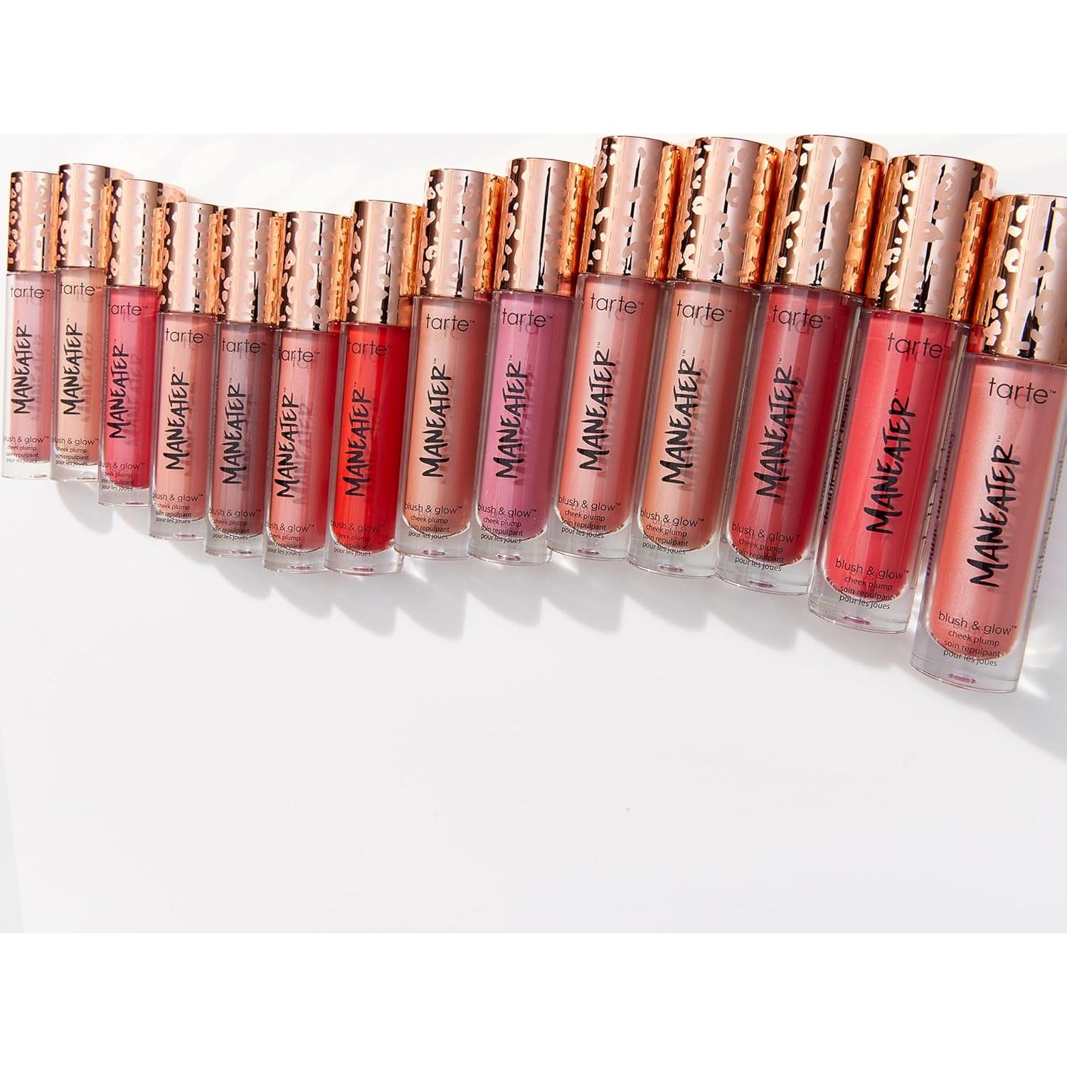 Rubor y Brillo Tarte Maneater Rosa 2.54x2.54 cm 62g